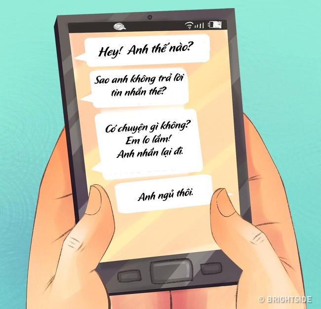 10 dấu hiệu chứng tỏ bạn đang là nô lệ tình yêu